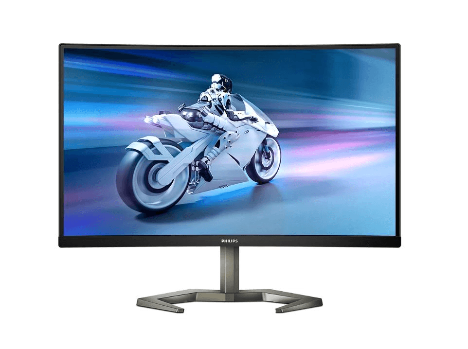 Монитор LCD 27'' 16:9 1920х1080(FHD) VA, Curved, nonGLARE, 280 Hz, 300 cd/m2, H178°/V178°, 3000:1, 80M:1, 16.7M, 1ms, 2xHDMI, DP, Height adj, Pivot, Tilt, Swivel, 3Y, Black