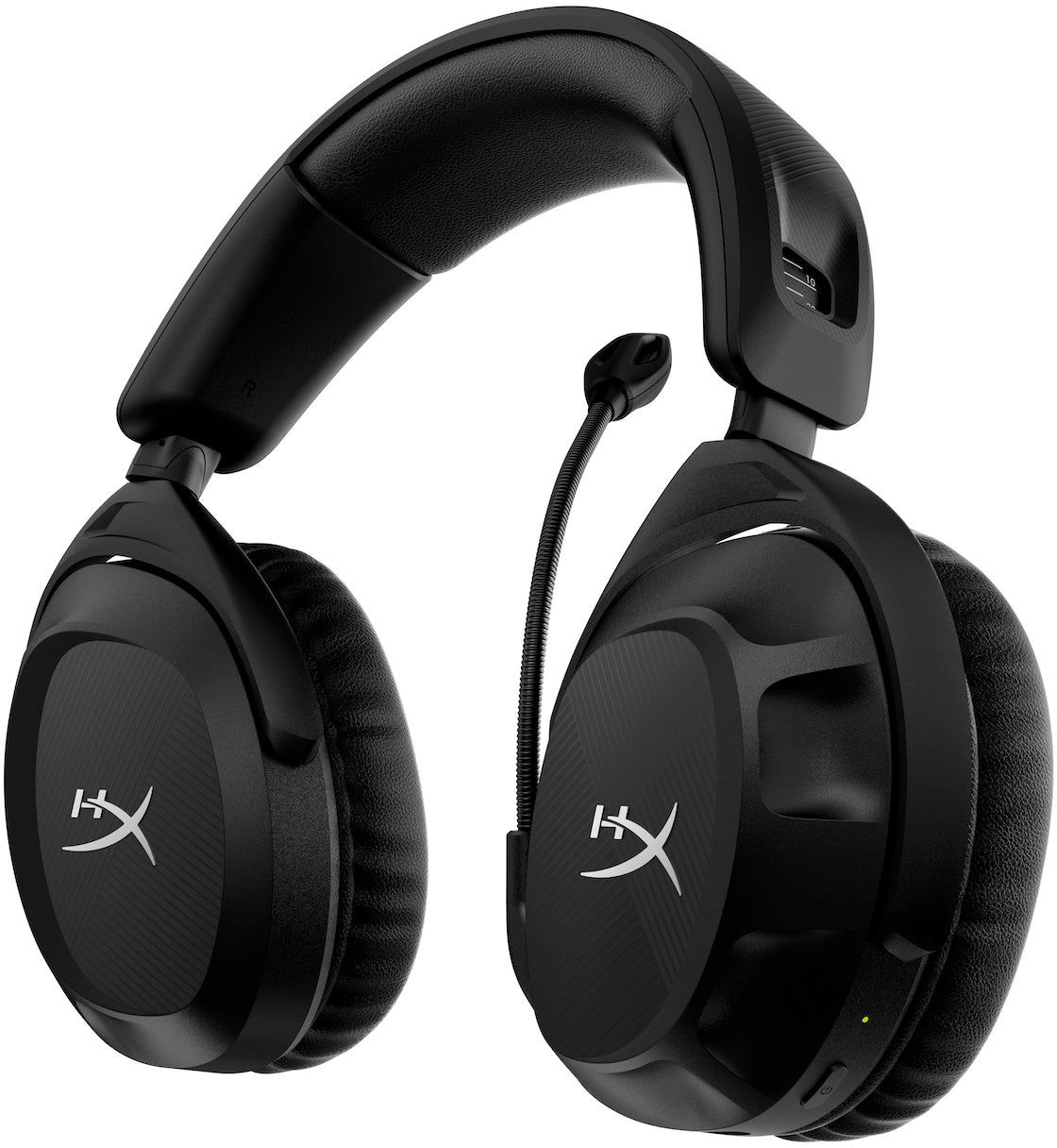 Наушники с микрофоном HyperX Cloud Stinger 2 wireless black черный мониторные Radio оголовье (676A2AA)