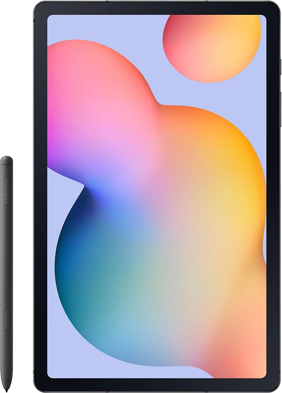 Планшет Samsung Galaxy Tab S6 Lite SM-P625 1280 (2.4) 8C RAM4Gb ROM128Gb 10.4" TFT 2000x1200 LTE 1Sim Android 14 серый 8Mpix 5Mpix BT GPS WiFi Touch microSD 1Tb 7040mAh