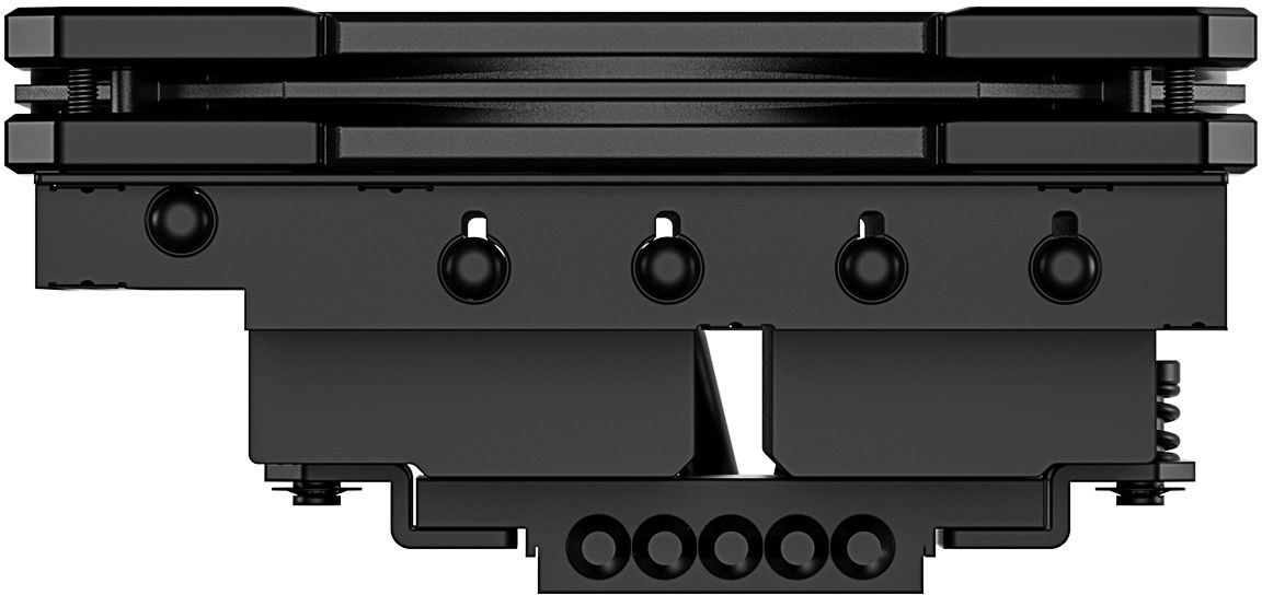 Устройство охлаждения(кулер) ID-Cooling IS-55 Soc-AM5/AM4/1151/1200/1700 4-pin Al+Cu 125W 450gr Ret