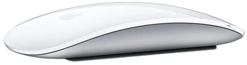 Мышь Apple Magic Mouse 3 A1657 белый лазерная беспроводная BT для ноутбука (1but)