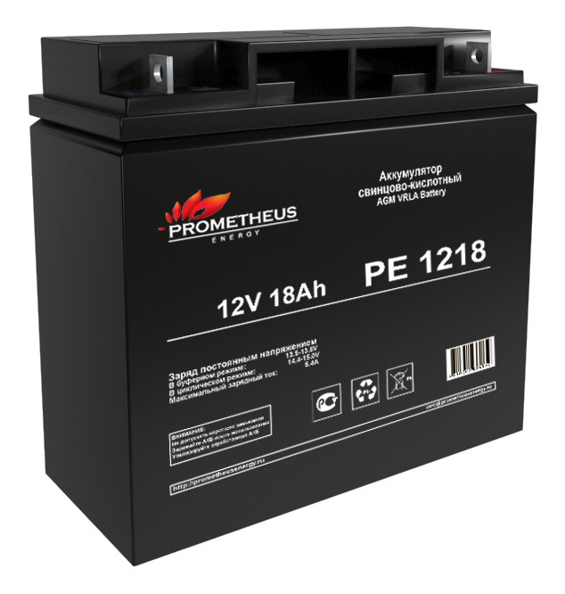 Батарея для ИБП Prometheus Energy PE 1218 12В 18Ач