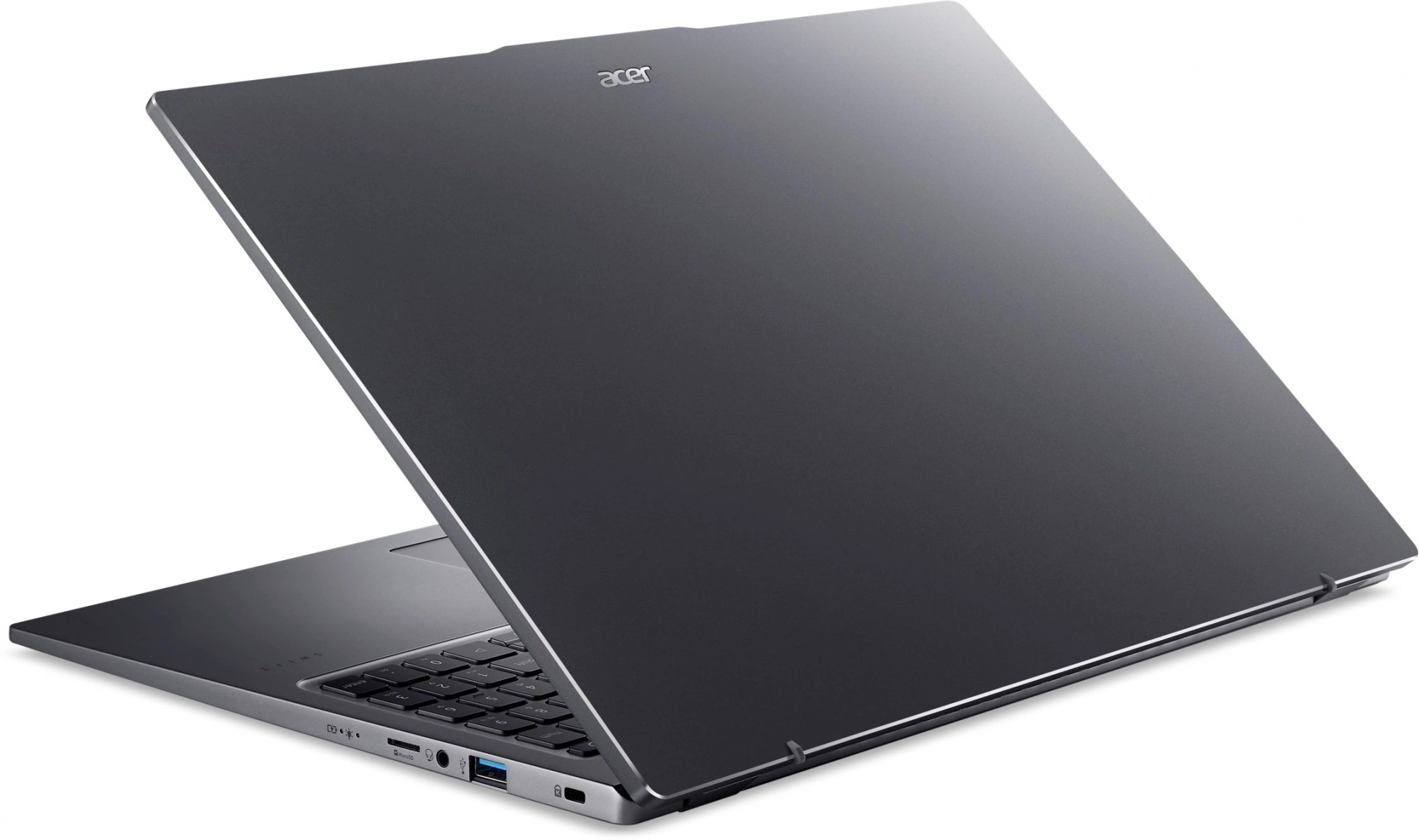 Ноутбук Acer Swift Go 16 SFG16-72-50UC Core Ultra 5 125H 16Gb SSD1Tb Intel Arc 16" IPS WQXGA (2560x1600) Windows 11 Home metall WiFi BT Cam (NX.KUBCD.002)