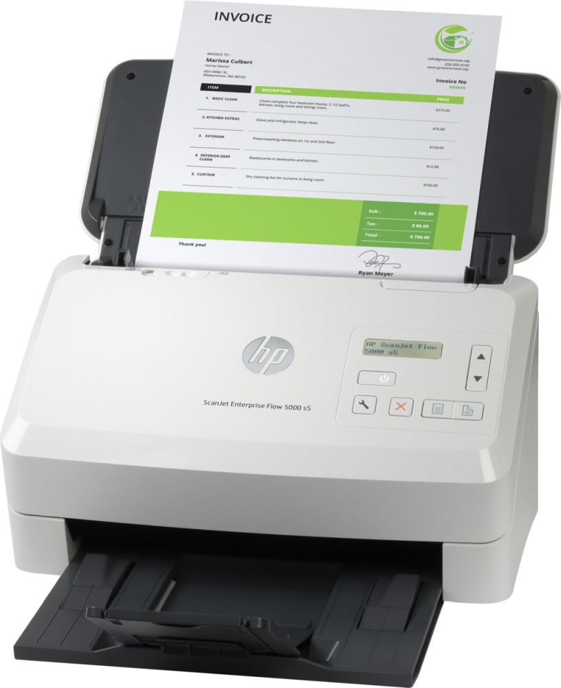 Сканер HP Scanjet Enterprise Flow 5000 s5 (6FW09A) A4