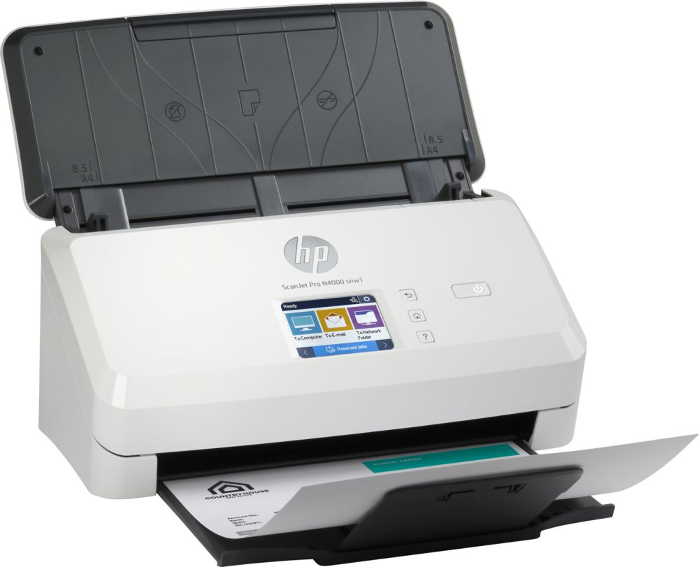 Сканер HP ScanJet Pro N4000 snw1 (6FW08A)