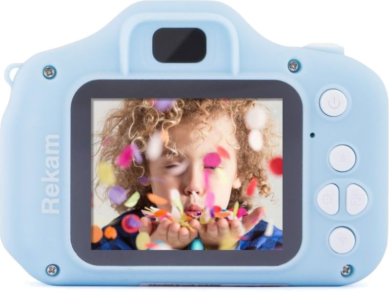 Фотоаппарат Rekam iLook K330i голубой 20Mpix 2" 720p microSDHC CMOS/Li-Ion