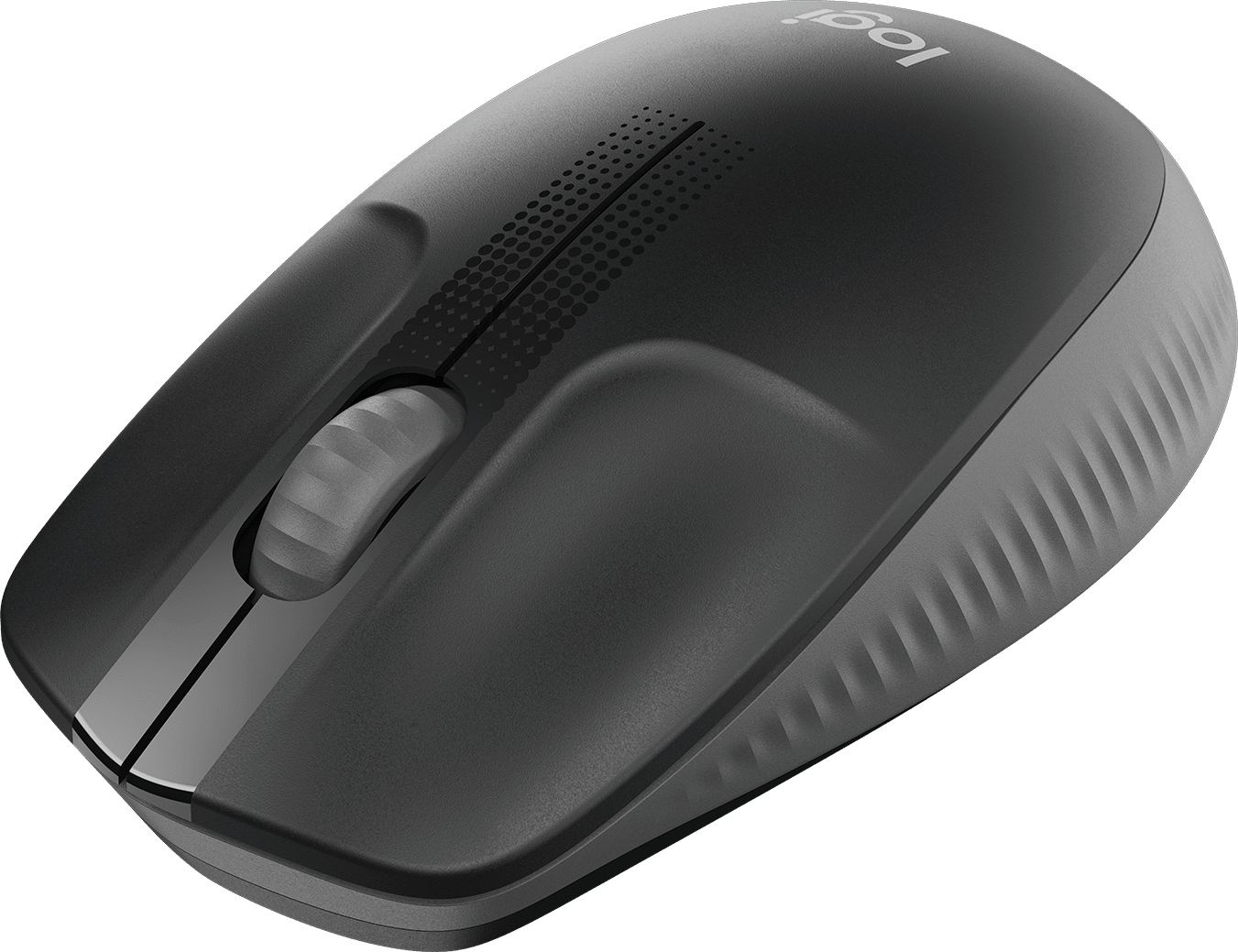 Мышь Logitech M190 черный/темно-серый оптическая (1000dpi) беспроводная USB (2but)