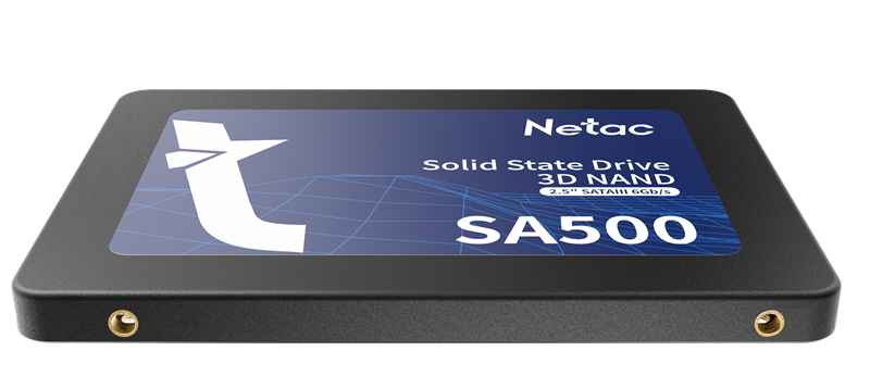 Накопитель SSD Netac SATA-III 120GB NT01SA500-120-S3X SA500 2.5"