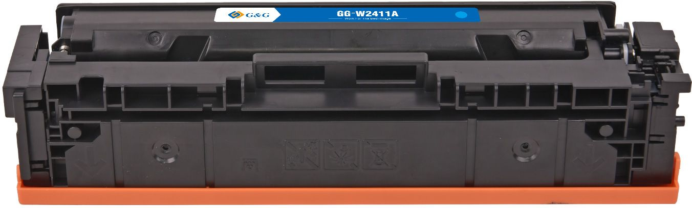 Картридж лазерный G&G GG-W2411A голубой (850стр.) для HP Color LaserJet Pro M155;MFP M182nw/M183fw