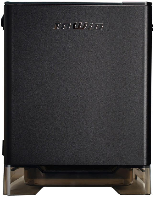 Корпус Inwin CF08A (A1PLUS) черный 650W miniITX 4x120mm 2xUSB3.0 audio