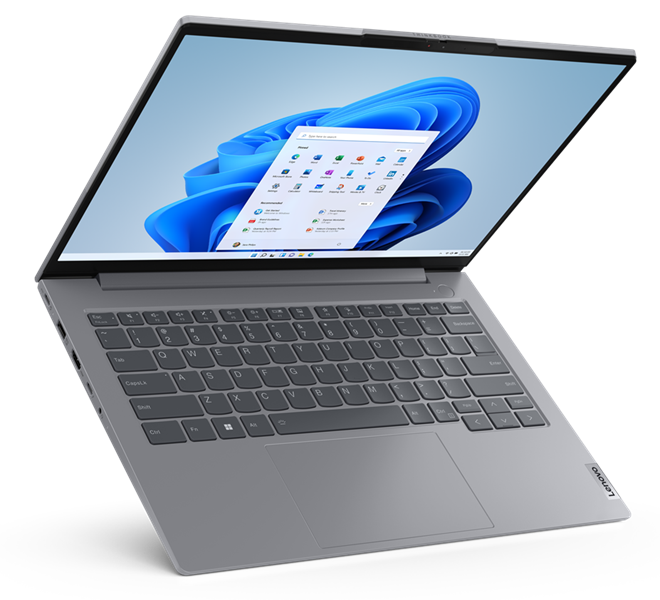 Ноутбук Lenovo ThinkBook 14 G6 IRL 14" WUXGA (1920x1200) IPS AG 300N, i7-13700H 2.4GHz, 1x16GB DDR5 5200, 512GB SSD M.2, Intel UHD, WiFi 6, BT, FPR, FHD Cam, 60Wh, 100W USB-C Slim, Win 11 Pro, 1Y, 1.38kg