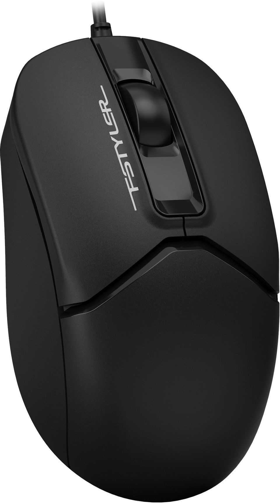 Мышь A4Tech Fstyler FM12T черный оптическая (1200dpi) USB для ноутбука (2but)