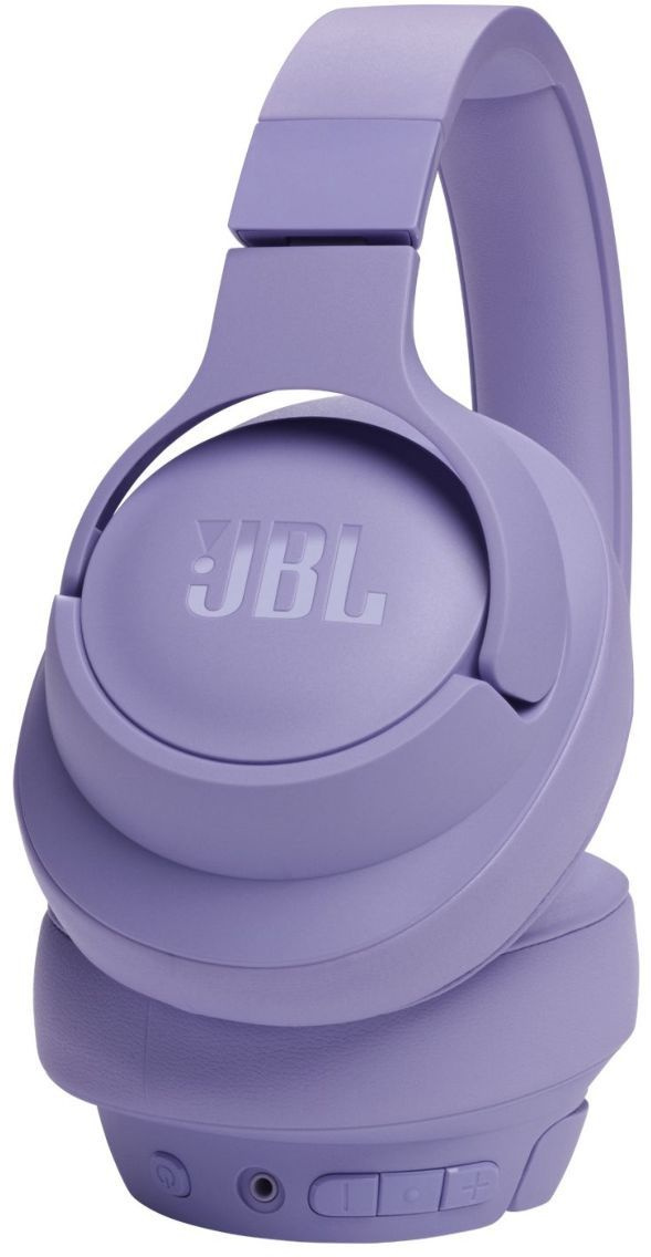 Гарнитура мониторные JBL Tune 720 BT 1.2м сиреневый беспроводные bluetooth оголовье (JBLT720BTPUR)