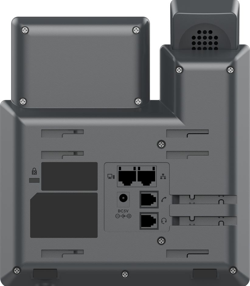 Телефон IP Grandstream GRP-2602P черный