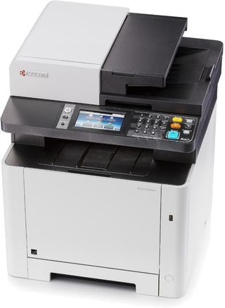 МФУ лазерный Kyocera Ecosys M5526cdn/a (1102R83NL0/L1) A4 Duplex Net белый