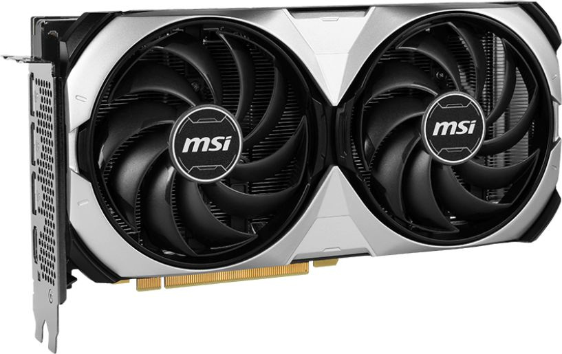 Видеокарта MSI PCI-E 4.0 RTX 4070 Ti SUPER 16G VENTUS 2X OC NVIDIA GeForce RTX 4070TI Super 16Gb 256bit GDDR6X 2640/21000 HDMIx1 DPx3 HDCP Ret