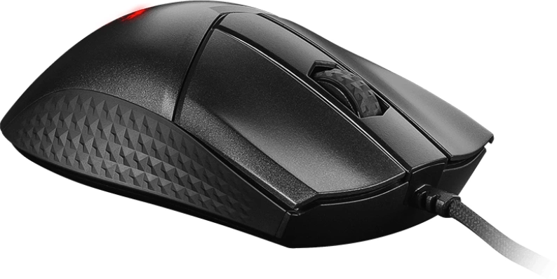 Мышь MSI Clutch GM31 Lightweight черный оптическая (12000dpi) USB (4but)