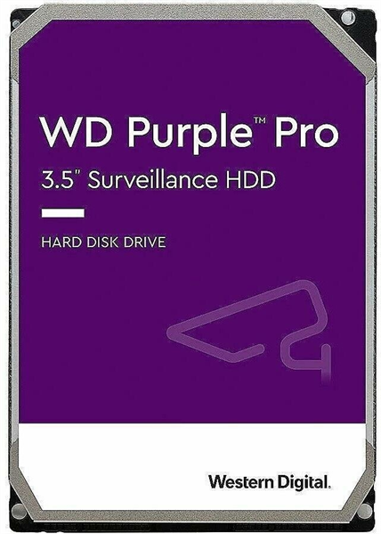 Жесткий диск WD SATA-III 2TB WD23PURZ Surveillance Purple (5400rpm) 64Mb 3.5"