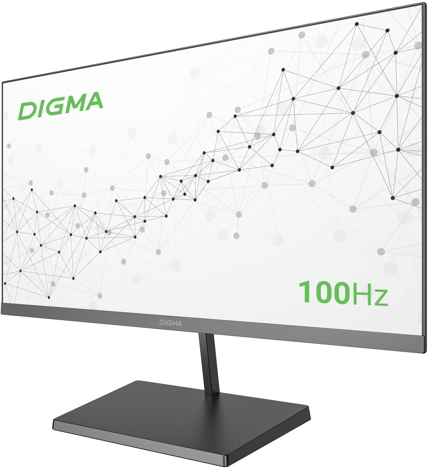 Монитор Digma 23.8" Progress 24A501F черный VA LED 5ms 16:9 HDMI M/M матовая 250cd 178гр/178гр 1920x1080 100Hz G-Sync FreeSync VGA FHD 3кг