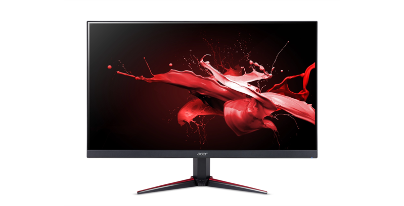 Монитор 27'' ACER Nitro VG270Ebmipx IPS, 1920x1080, 1 / 4ms, 250cd, 100Hz, 1xHDMI(1.4) + 1xDP(1.2) + Audio out, Speakers 2Wx2, FreeSync