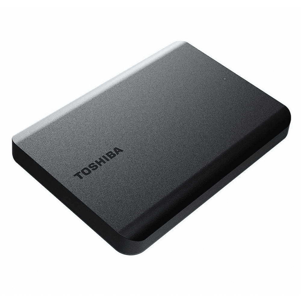 Жесткий диск Toshiba USB 3.0 1Tb HDTB510EK3AA Canvio Basics 2.5" черный