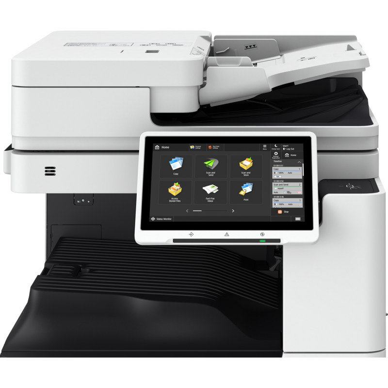 МФУ Canon imageRUNNER ADVANCE DX C3930I (SRА3, цветное, 30/15 ppm A4/A3, 3,5 GB + SSD256 GB, 1,8 Ghz DualCore, 1200dpi, USB, Network, Wi-Fi, Duplex, 2 х 550л, без крышки/автоподатчика, без тонера), обязат. установка специалистом АСЦ