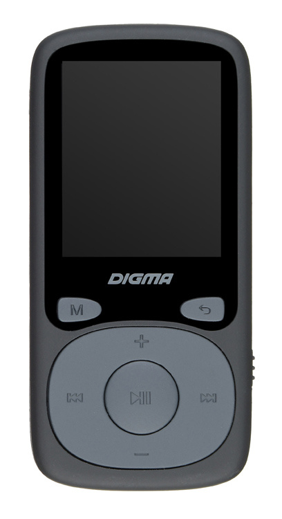 Плеер Hi-Fi Flash Digma B4 8Gb черный/1.8"/FM/microSDHC