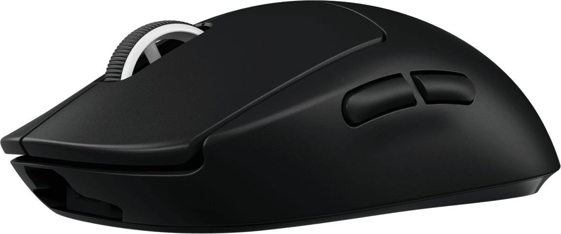 Мышь Logitech Pro X Superlight черный оптическая (25600dpi) беспроводная USB (4but)