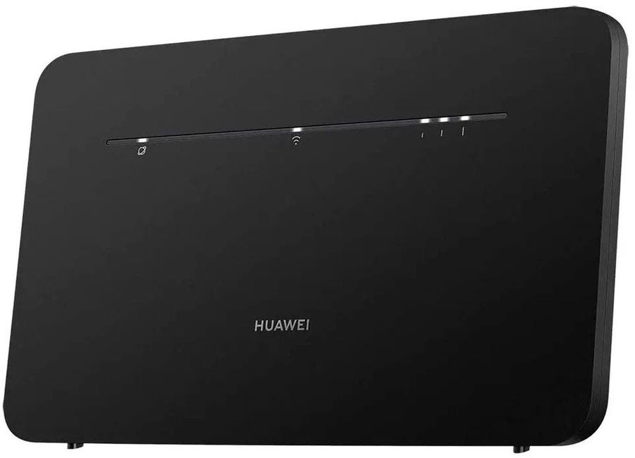 Интернет-центр Huawei B535-232a (51060HVA) AC1300 10/100/1000BASE-TX/3G/4G/4G+ cat.7 черный