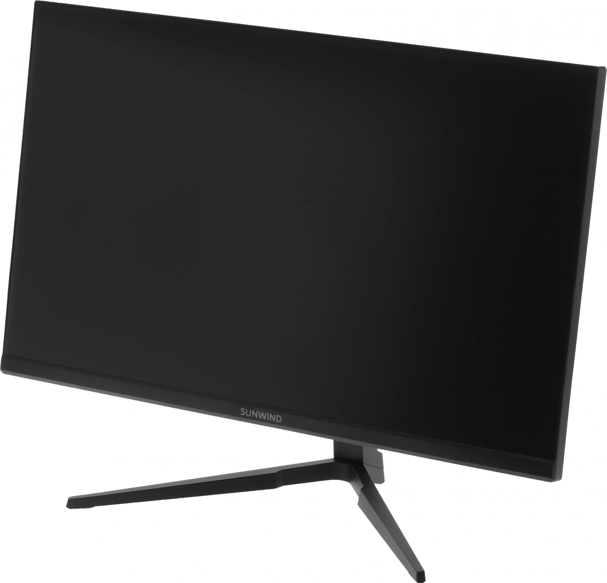 Монитор SunWind 24.5" SM-25FI401 черный IPS LED 3ms 16:9 HDMI матовая 250cd 178гр/178гр 1920x1080 180Hz G-Sync FreeSync DP FHD 3.3кг