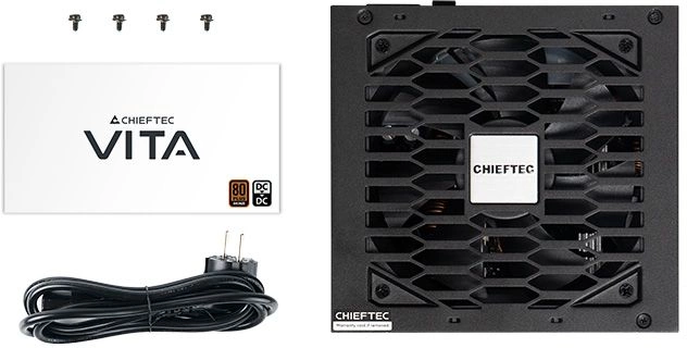 Блок питания Chieftec ATX 750W Vita BPX-750-S 80+ bronze (20+4pin) APFC 120mm fan 6xSATA RTL