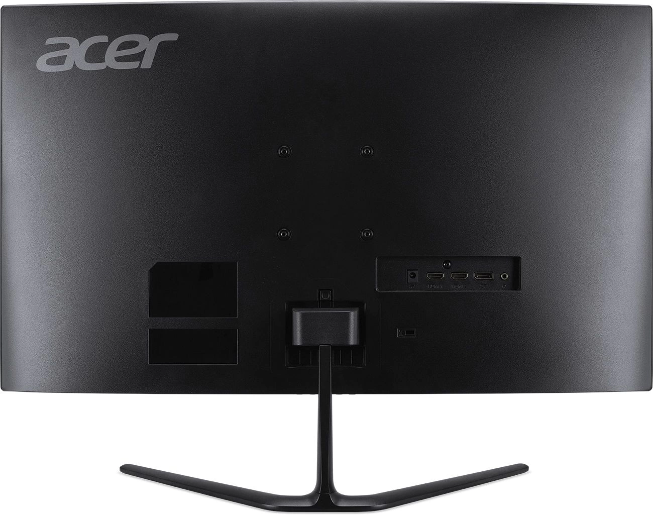 Монитор Acer 27" ED270UP2bmiipx черный VA LED 1ms 16:9 HDMI M/M матовая 250cd 178гр/178гр 2560x1440 170Hz FreeSync Premium DP 2K 3.9кг