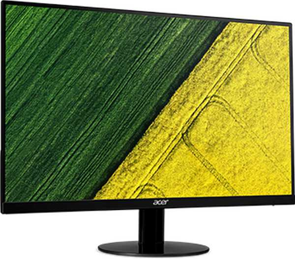 Монитор Acer 23.8" SA240YAbi черный IPS LED 4ms 16:9 HDMI матовая Piv 1000:1 250cd 178гр/178гр 1920x1080 75Hz FreeSync VGA FHD 2.86кг