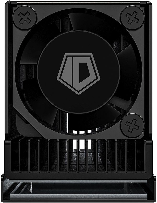 Радиатор ID-Cooling Zero M25 черный24.6dB Al 90gr Ret