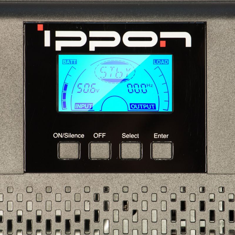 Источник бесперебойного питания Ippon Innova G2 2kVA 1800Вт 2000ВА черный