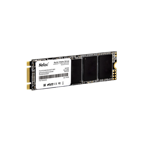 Накопитель SSD Netac SATA-III 2TB NT01N535N-002T-N8X N535N M.2 2280