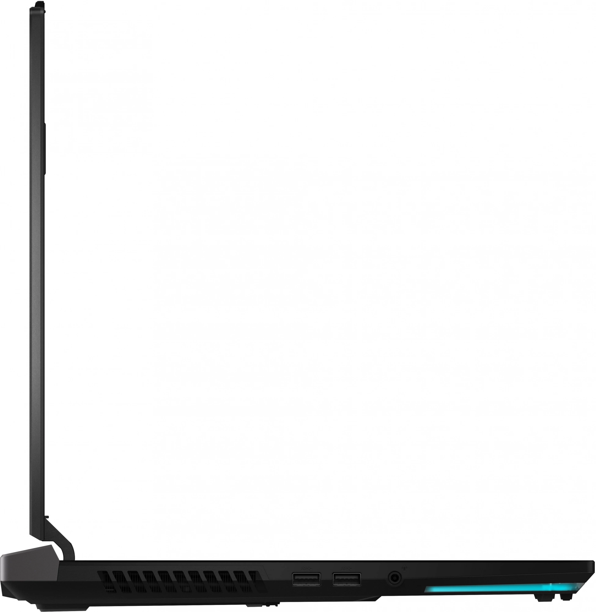 Ноутбук Asus ROG Strix Scar 17 G733PYV-LL067W Ryzen 9 7945HX3D 32Gb SSD1Tb NVIDIA GeForce RTX4090 16Gb 17.3" IPS WQHD (2560x1440) Windows 11 Home black WiFi BT Cam (90NR0DB4-M006J0)