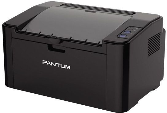 Принтер лазерный Pantum P2207 A4 черный