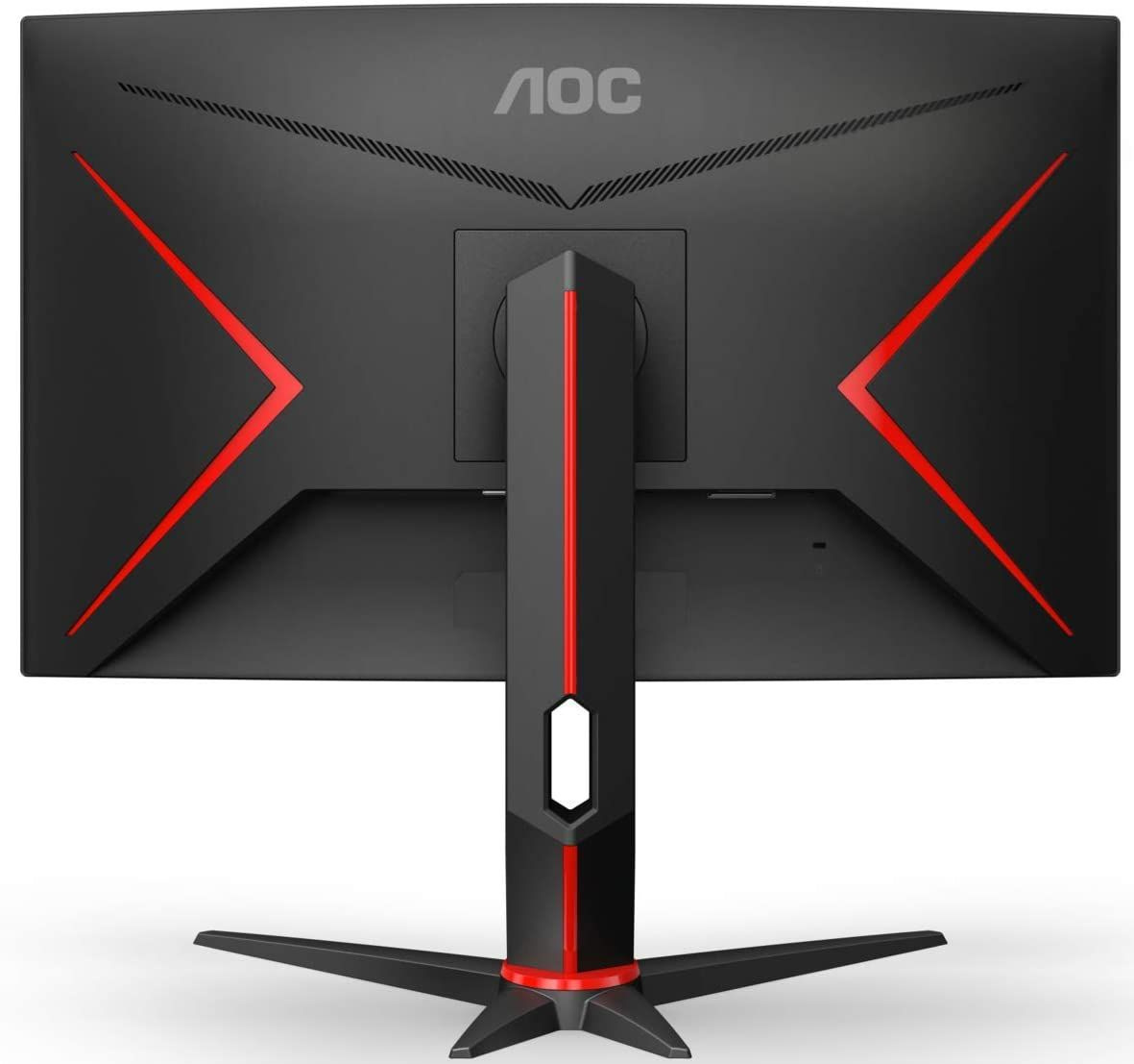 Монитор AOC 27" Gaming C27G2ZU черный/красный VA LED 0.5ms 16:9 HDMI M/M матовая HAS Piv 300cd 178гр/178гр 1920x1080 240Hz DP FHD USB 5.5кг