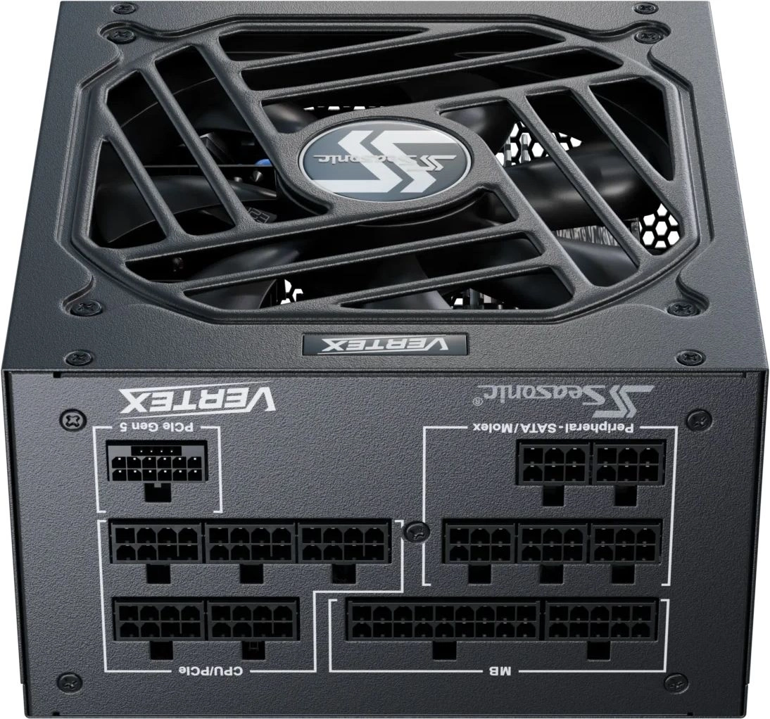 Блок питания Seasonic ATX 850W VERTEX PX-850 80+ platinum (20+4pin) APFC 135mm fan 18xSATA Cab Manag RTL