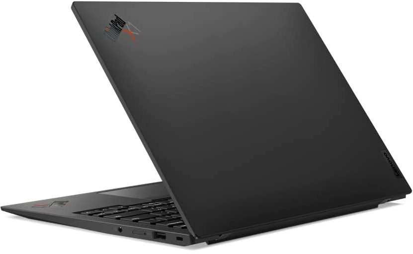 Ноутбук Lenovo ThinkPad X1 Carbon G10 Core i7 1265U 16Gb SSD512Gb Intel Iris Xe graphics 14" IPS WUXGA (1920x1200) Free DOS black WiFi BT Cam (21CCS9Q201)