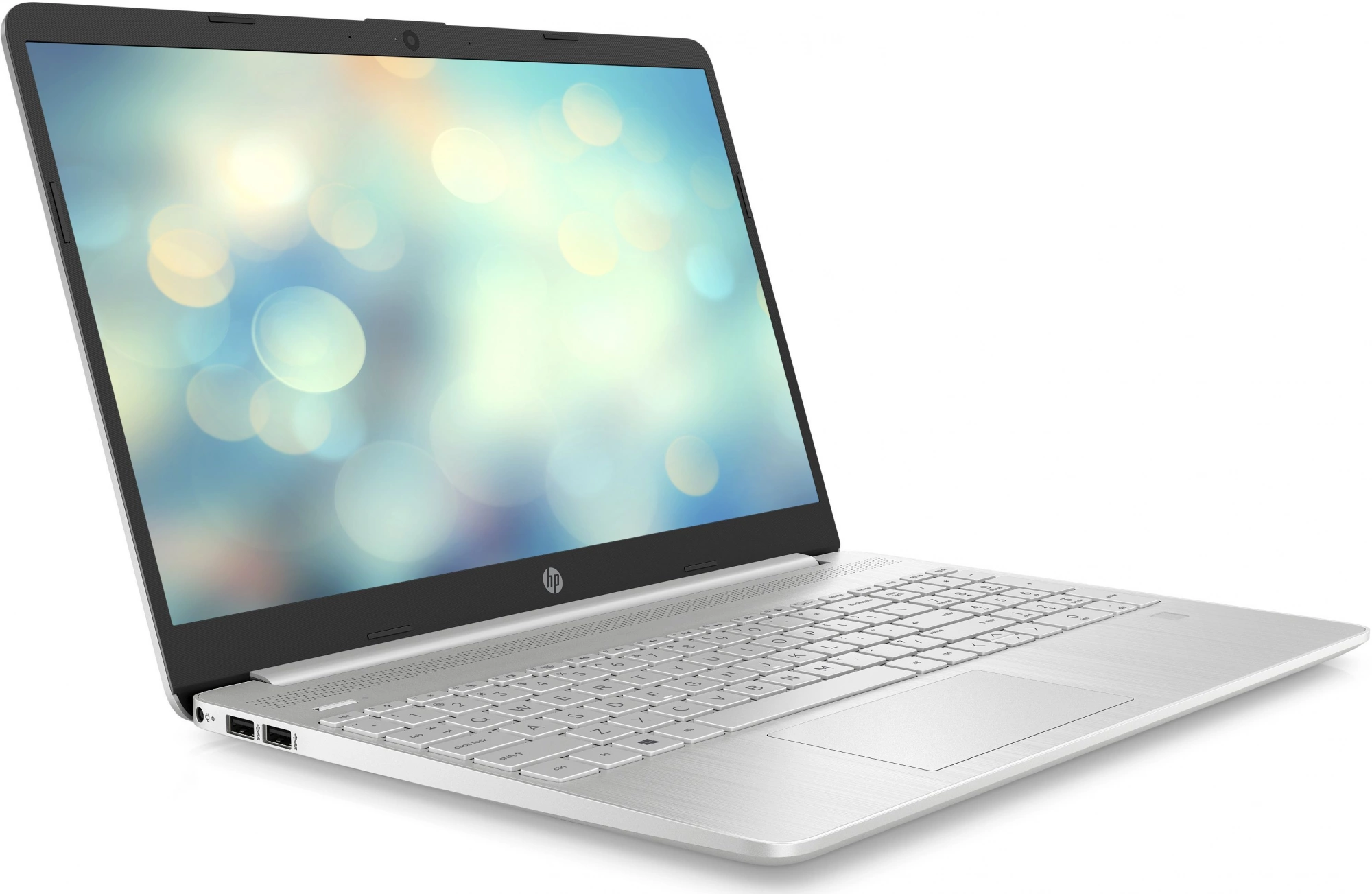 Ноутбук HP 15s-fq5317tu Core i5 1235U 8Gb SSD512Gb Intel Iris Xe graphics 15.6" IPS FHD (1920x1080) Windows 11 Home silver WiFi BT Cam (9A8U7PA  )