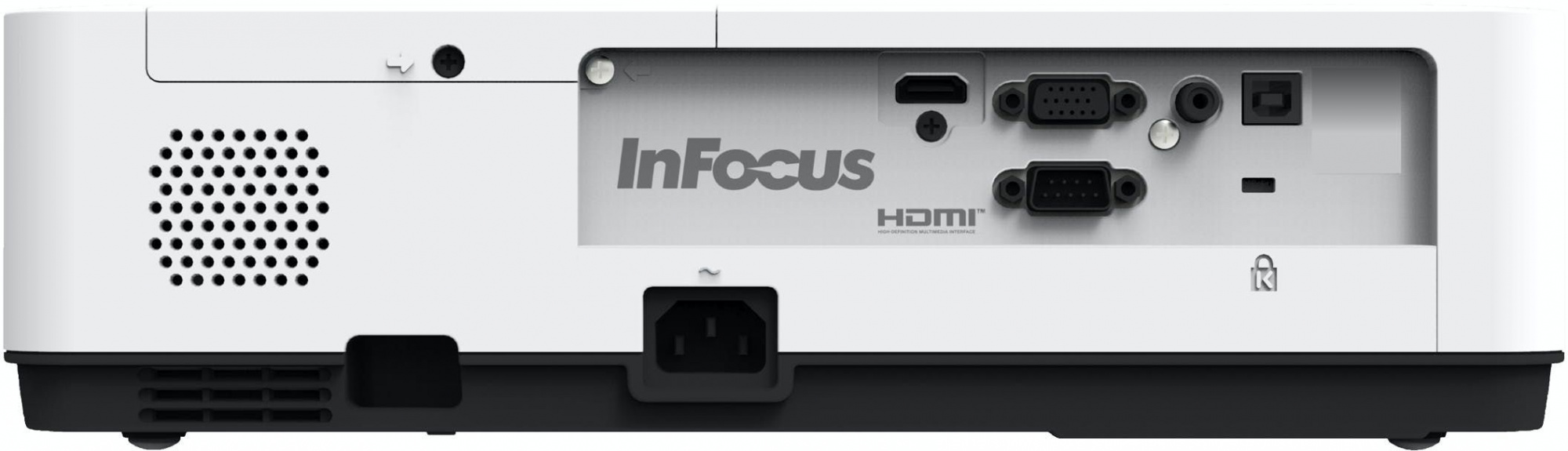 Проектор Infocus IN1014 LCD 3400Lm (1024x768) 2000:1 ресурс лампы:10000часов 1xUSB typeB 1xHDMI 3.1кг