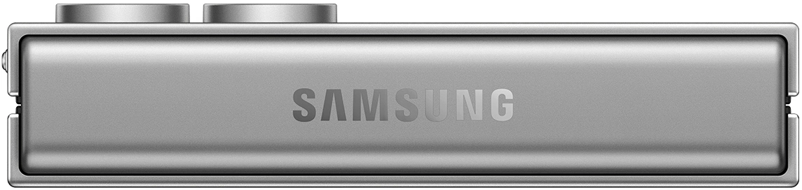 Смартфон Samsung SM-F741B Galaxy Z Flip 6 256Gb 12Gb серый раскладной 3G 4G 1Sim 6.7" 1080x2640 Android 14 50Mpix 802.11 a/b/g/n/ac/ax NFC GPS GSM900/1800 GSM1900 TouchSc Protect