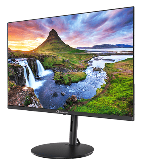 Монитор 23,8'' AOPEN 24SH2YEbmihux IPS, 1920x1080, 1 / 4ms, 250cd, 100Hz, 1xHDMI(1.4) + 1xType-C(65W) + Audio out, Speakers 1Wx2, FreeSync, H.Adj. 80   (by ACER)