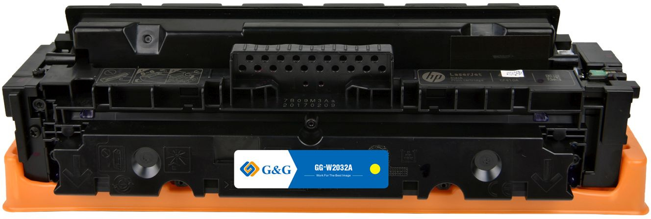 Картридж лазерный G&G GG-W2032A 415A желтый (2100стр.) для HP LJ M454/MFP M479