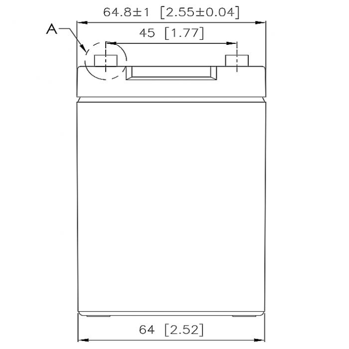 Аккумулятор CSB GPL1272 F2