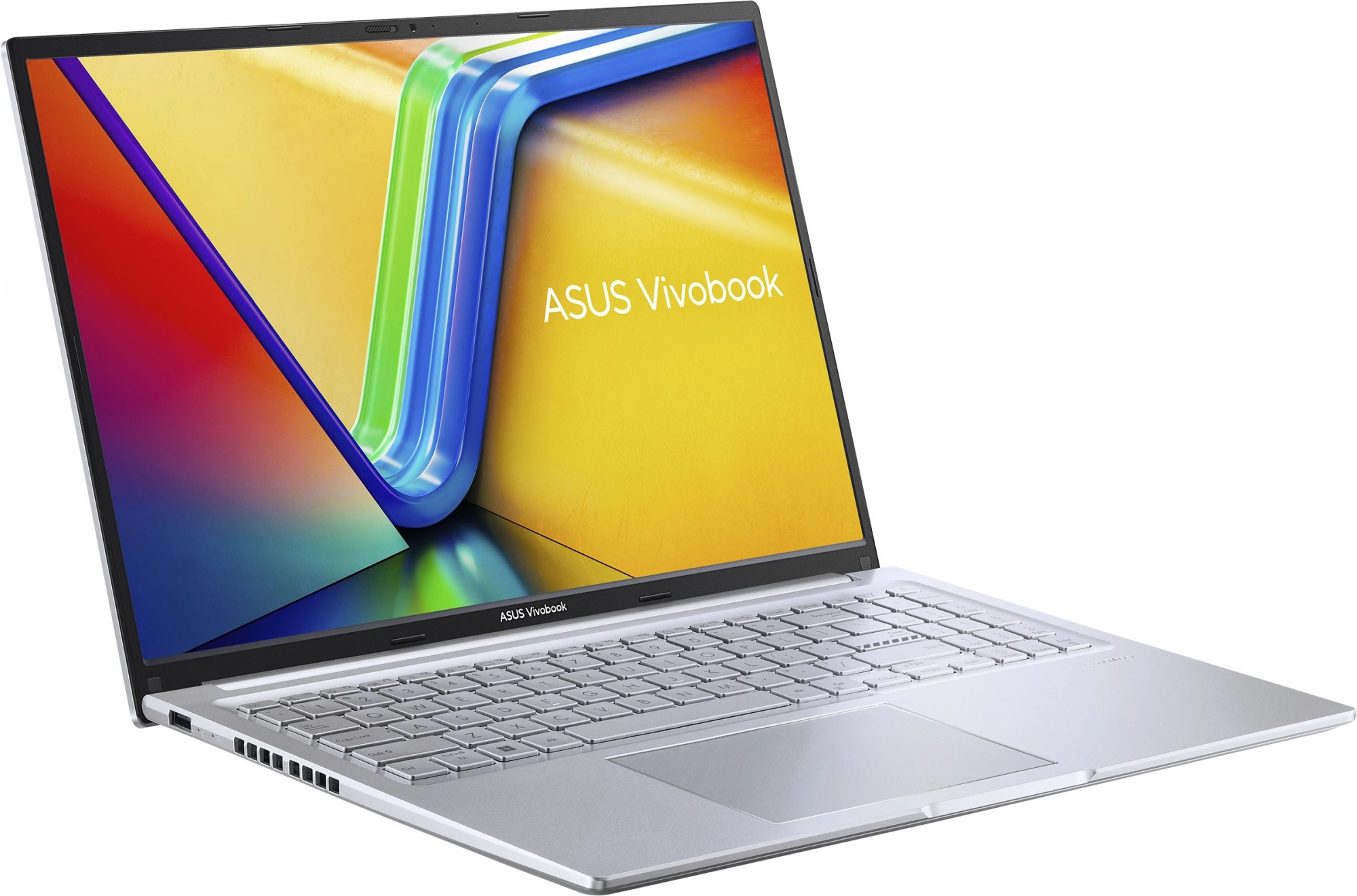 Ноутбук Asus VivoBook 16 X1605VA-MB934 Core i7 13700H 32Gb SSD1Tb Intel Iris Xe graphics 16" IPS WUXGA (1920x1200) noOS silver WiFi BT Cam (90NB10N2-M015A0)