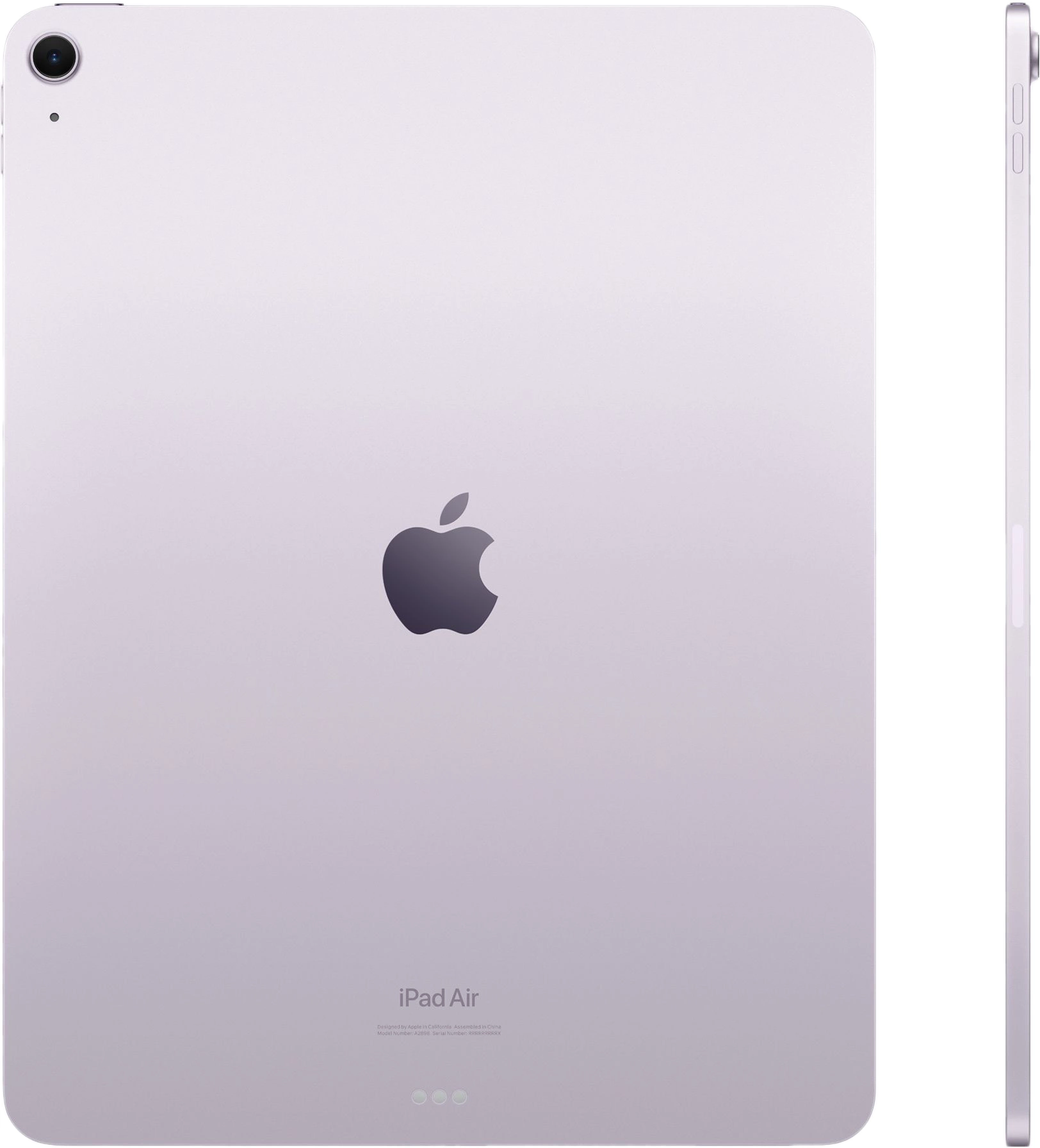 Планшет Apple iPad Air 2024 A2898 2.99 8C RAM8Gb ROM256Gb 13" IPS 2732x2048 iOS фиолетовый 12Mpix 12Mpix BT WiFi Touch 10hr