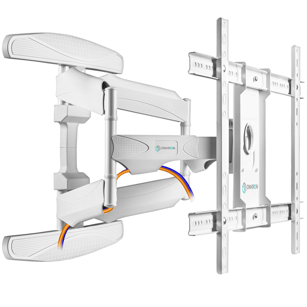 Наклонно-поворотный кронштейн ONKRON M6L белый